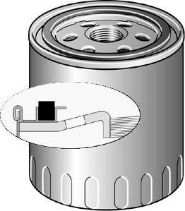 Purflux LS507 - Oil Filter www.parts5.com