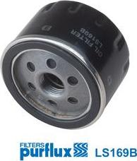 Purflux LS169B - Oil Filter www.parts5.com