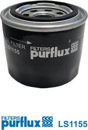 Purflux LS1155 - Filtro de aceite www.parts5.com