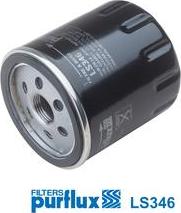 Purflux LS346 - Filtar za ulje www.parts5.com