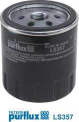 Purflux LS357 - Filtro de aceite www.parts5.com