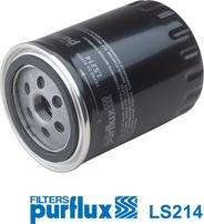 Purflux LS214 - Oljni filter www.parts5.com