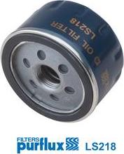 Purflux LS218 - Oil Filter www.parts5.com