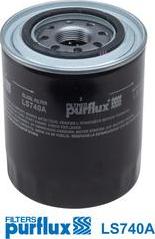 Purflux LS740A - Φίλτρο λαδιού www.parts5.com