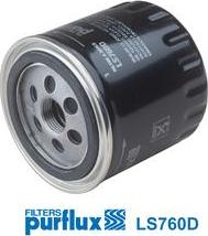 Purflux LS760D - Filtar za ulje www.parts5.com