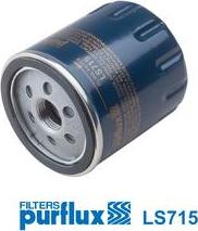 Purflux LS715 - Φίλτρο λαδιού www.parts5.com