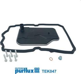 Purflux TEK047 - Filtre hydraulique, boîte automatique www.parts5.com