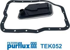 Purflux TEK052 - Filtro hidráulico, transmisión automática www.parts5.com