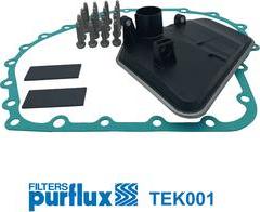 Purflux TEK001 - Hydraulic Filter, automatic transmission parts5.com