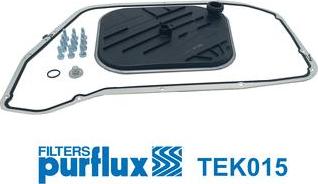 Purflux TEK015 - Hydraulic Filter, automatic transmission www.parts5.com