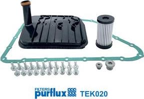 Purflux TEK020 - Hydraulic Filter, automatic transmission www.parts5.com