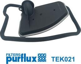 Purflux TEK021 - Hydraulic Filter, automatic transmission www.parts5.com