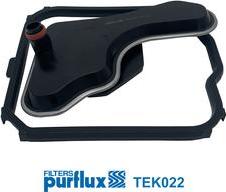 Purflux TEK022 - Hidrolik filtre, otomatik şanzıman www.parts5.com