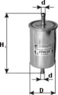 PZL Filters FPW061 - Φίλτρο καυσίμου www.parts5.com