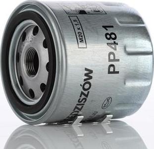 PZL Filters PP481 - Oil Filter www.parts5.com