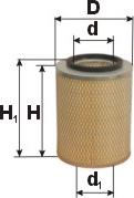 PZL Filters WA302210 - Air Filter www.parts5.com