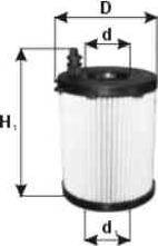 PZL Filters WO1522X - Filtru ulei www.parts5.com