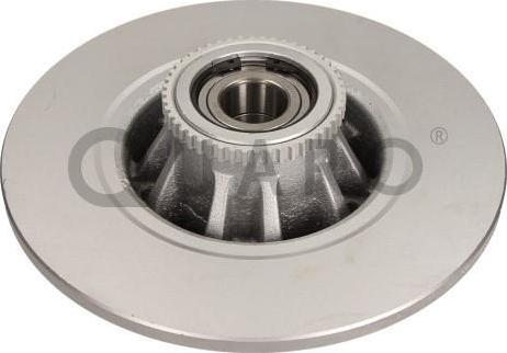 QUARO QD9845 - Kočioni disk www.parts5.com