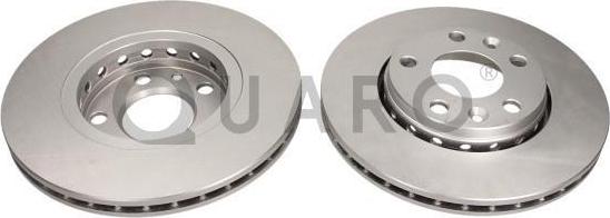 QUARO QD9334 - Kočioni disk www.parts5.com