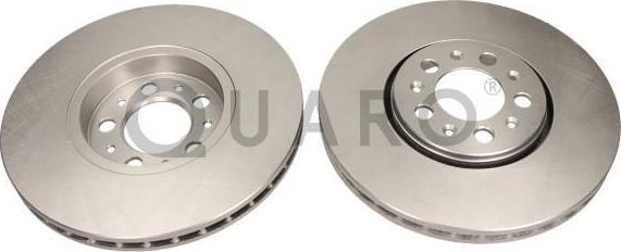 QUARO QD9764 - Brzdový kotouč www.parts5.com