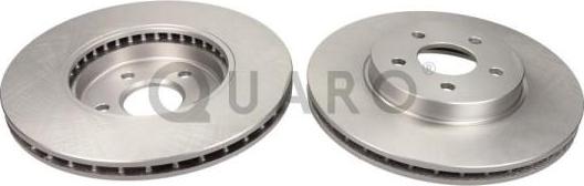 QUARO QD4586 - Brake Disc www.parts5.com