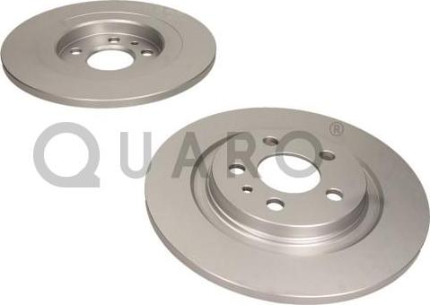 QUARO QD5526 - Kočioni disk www.parts5.com