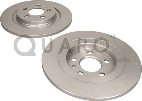 QUARO QD5526 - Kočioni disk www.parts5.com