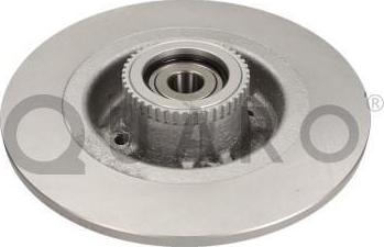 QUARO QD5687 - Kočni disk www.parts5.com