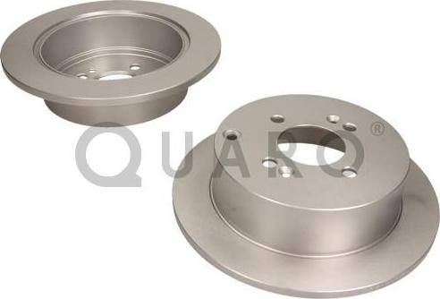 QUARO QD6645 - Brake Disc www.parts5.com