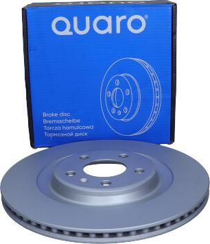 QUARO QD6673 - Brake Disc www.parts5.com