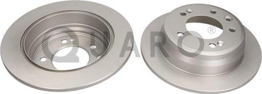 QUARO QD6345 - Brake Disc parts5.com