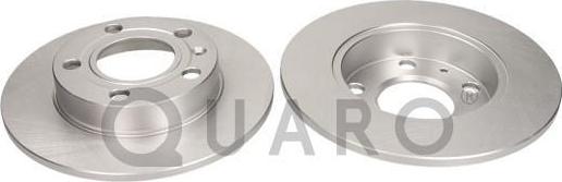 QUARO QD1409 - Brake Disc parts5.com