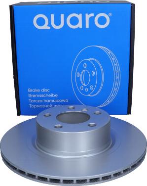 QUARO QD8257 - Спирачен диск www.parts5.com