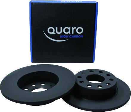 QUARO QD3955HC - Kočni disk www.parts5.com