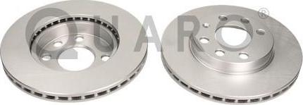 QUARO QD2263 - Kočioni disk www.parts5.com