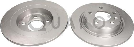 QUARO QD7651 - Brzdový kotúč www.parts5.com