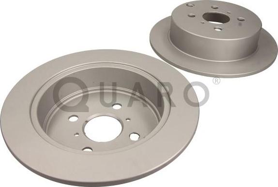 QUARO QD7123 - Disco de freno www.parts5.com