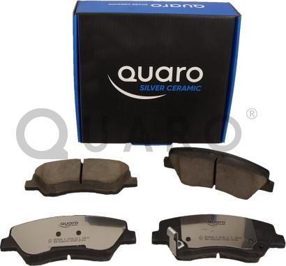 QUARO QP9954C - Brake Pad Set, disc brake www.parts5.com