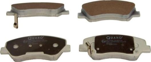 QUARO QP9954 - Brake Pad Set, disc brake www.parts5.com