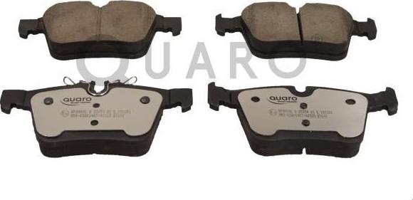 QUARO QP9909C - Set placute frana,frana disc www.parts5.com