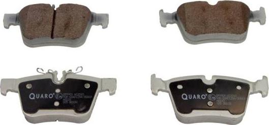 QUARO QP9909 - Set placute frana,frana disc www.parts5.com