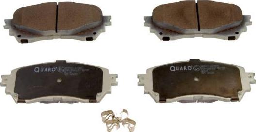 QUARO QP9911 - Тормозные колодки, дисковые, комплект www.parts5.com