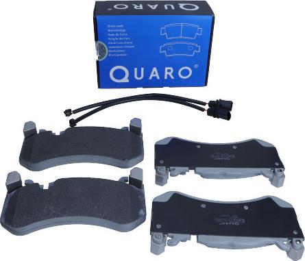 QUARO QP9982 - Σετ τακάκια, δισκόφρενα www.parts5.com