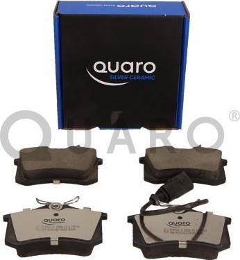 QUARO QP9596C - Juego de pastillas de freno www.parts5.com