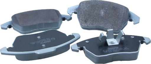 QUARO QP9553 - Kit de plaquettes de frein, frein à disque www.parts5.com