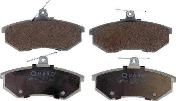 QUARO QP9583 - Комплект спирачно феродо, дискови спирачки www.parts5.com