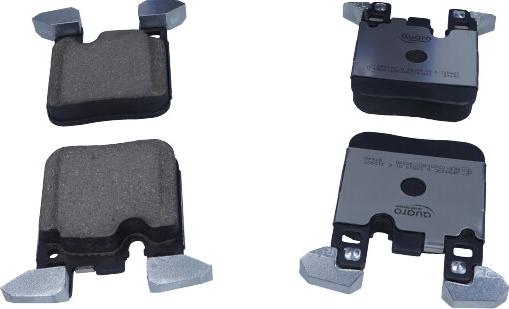 QUARO QP9529C - Brake Pad Set, disc brake www.parts5.com