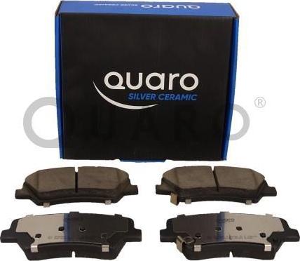 QUARO QP9666C - Тормозные колодки, дисковые, комплект www.parts5.com