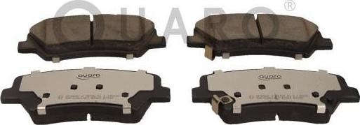 QUARO QP9666C - Set placute frana,frana disc www.parts5.com