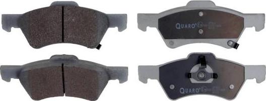 QUARO QP9601 - Set placute frana,frana disc www.parts5.com